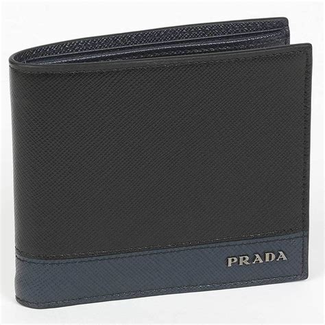 prada mens walet|Prada snakeskin wallet.